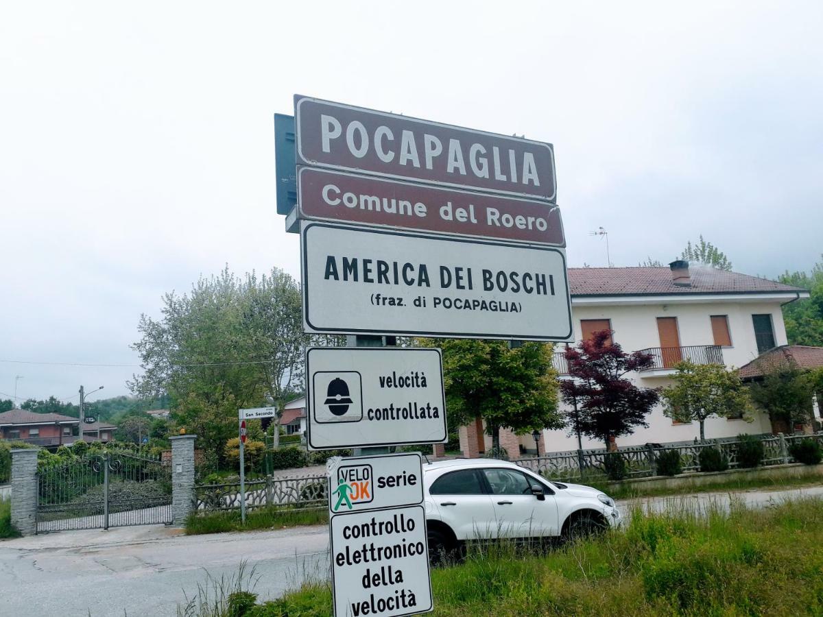 America Nei Boschi B&B Бра Екстериор снимка
